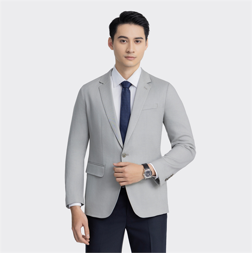 Áo vest, blazer Aristino Business 1BZ01003 màu Xám 47