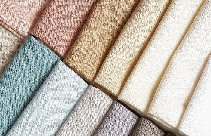 Vải linen lụa được ứng dụng rất phổ biến trong trang phục may mặc